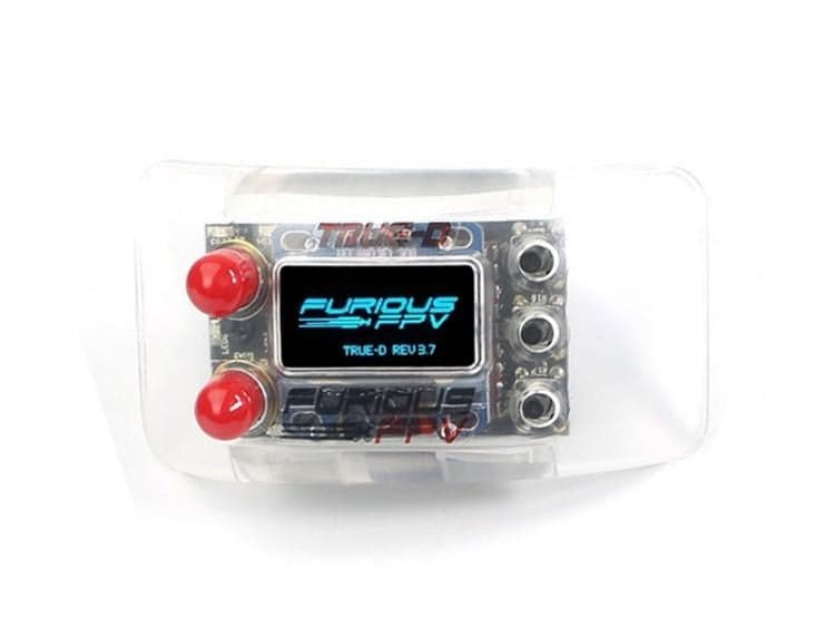 Furious FPV True-D Diversity Receiver Firmware 3.7