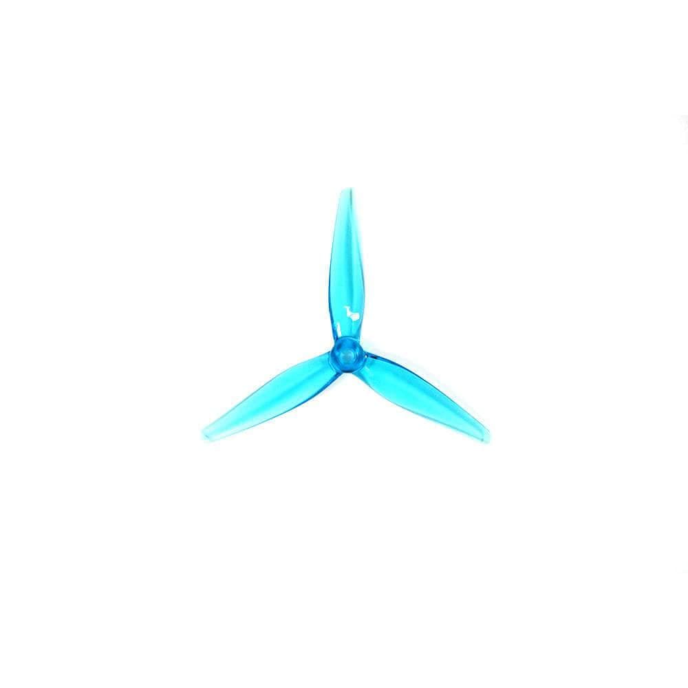 HQ Prop R37 5137-3 / 5.1" Tri-Blade FPV Drone Racing Props (FL) (4 Pack) - Choose Color for fpv drones 6