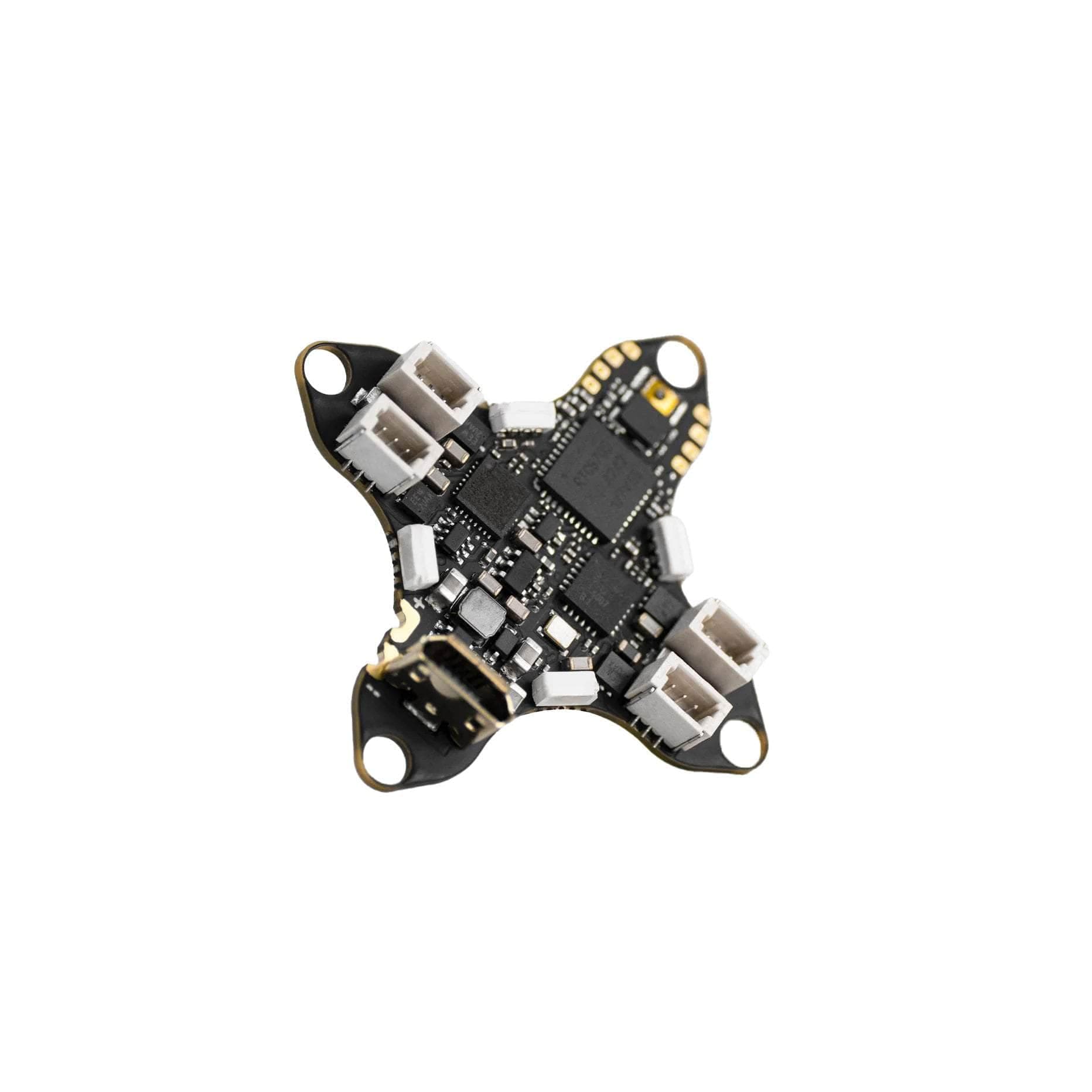 NewBeeDrone HummingBird V3 F411 1S AIO Whoop/Toothpick Flight Controller (w/12A 8Bit 4in1 ESC & 25mW VTX) - ELRS 2.4GHz (SPI) for fpv drones 2