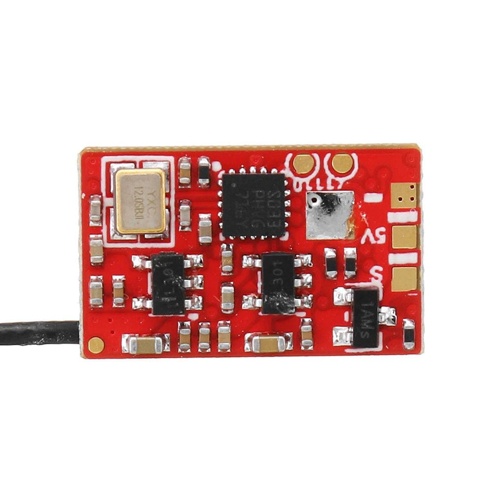 X-BOSS AC900 Receiver FUTABA S-FHSS+FRSKY D16 for fpv drones 5