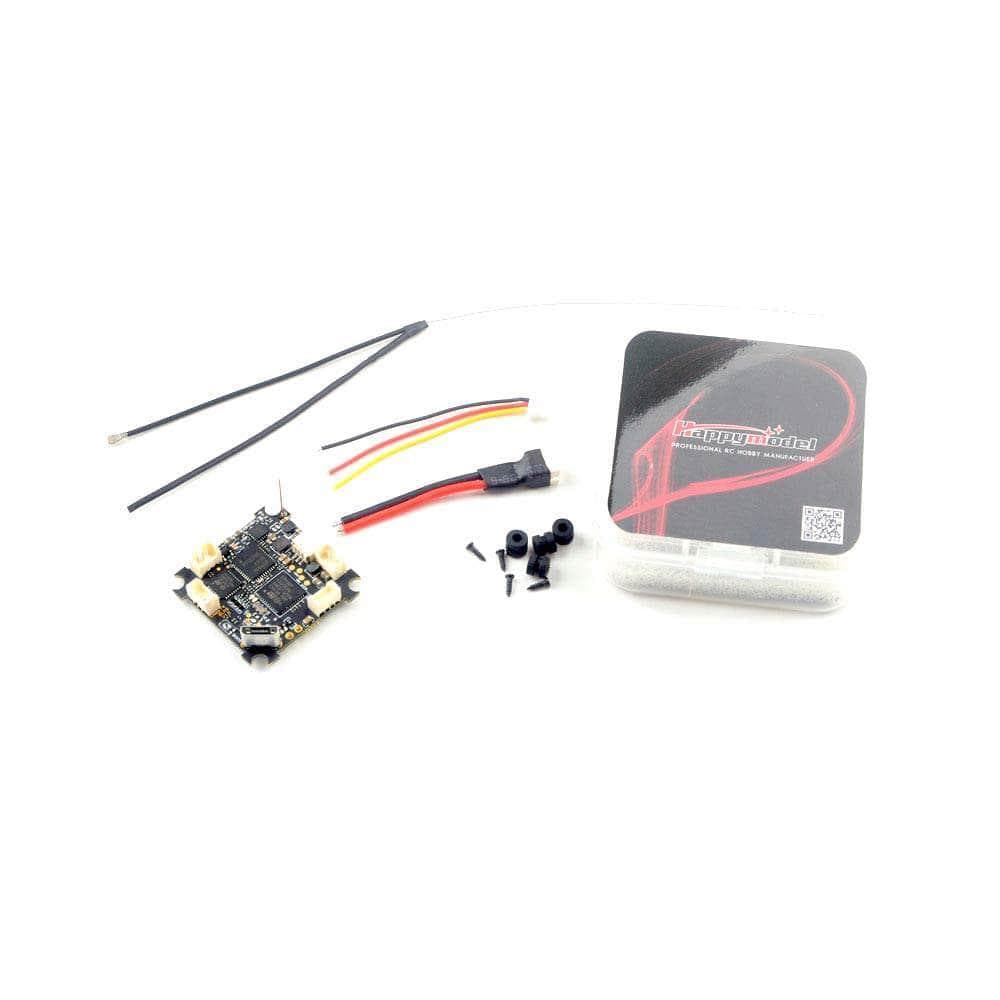 HappyModel CrazyF4 ELRS 900MHz Whoop/Toothpick AIO Flight Controller w/ 8Bit 5A ESC for fpv drones 1