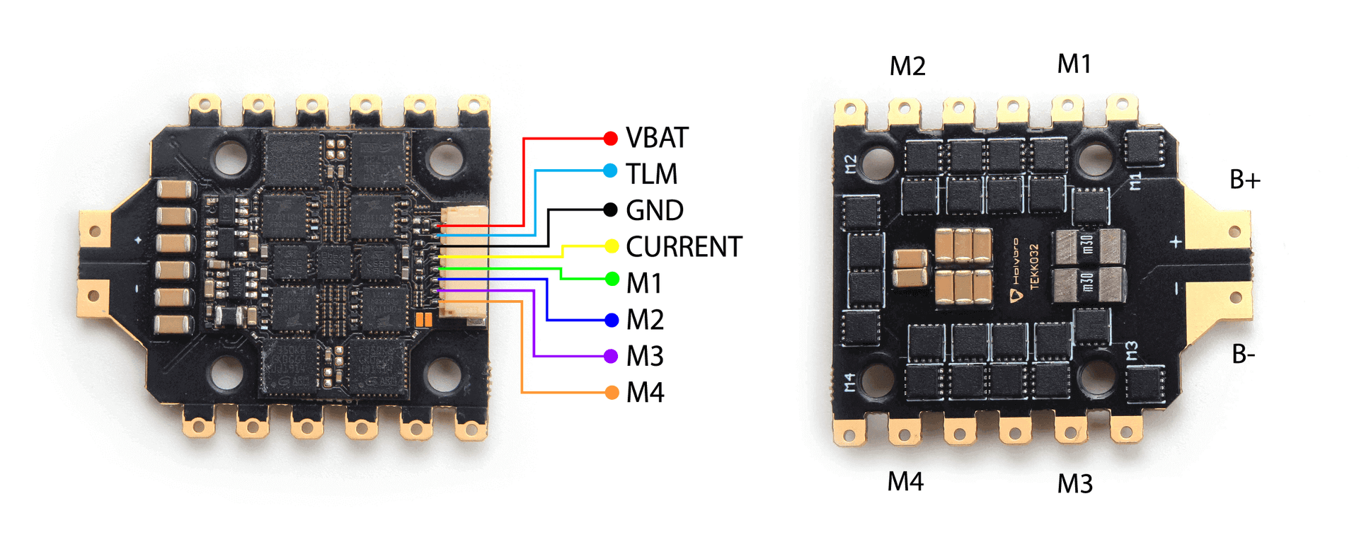 Holybro Kakute F7 Mini V3 + Tekko32 F4 Mini 45A 4-in-1 ESC Combo for fpv drones 8