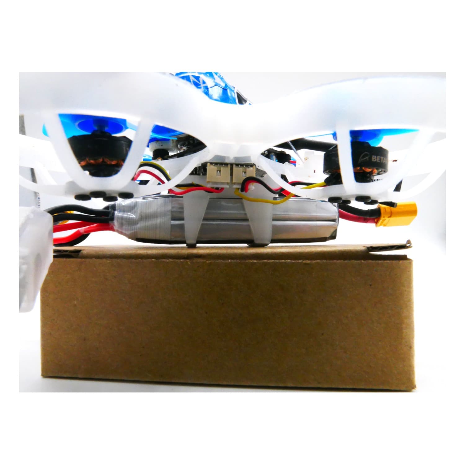Bosh Speed Demon V2 2s 450mAh 95C FPV LiPo Batteries with XT30 - Long Pack for fpv drones 4
