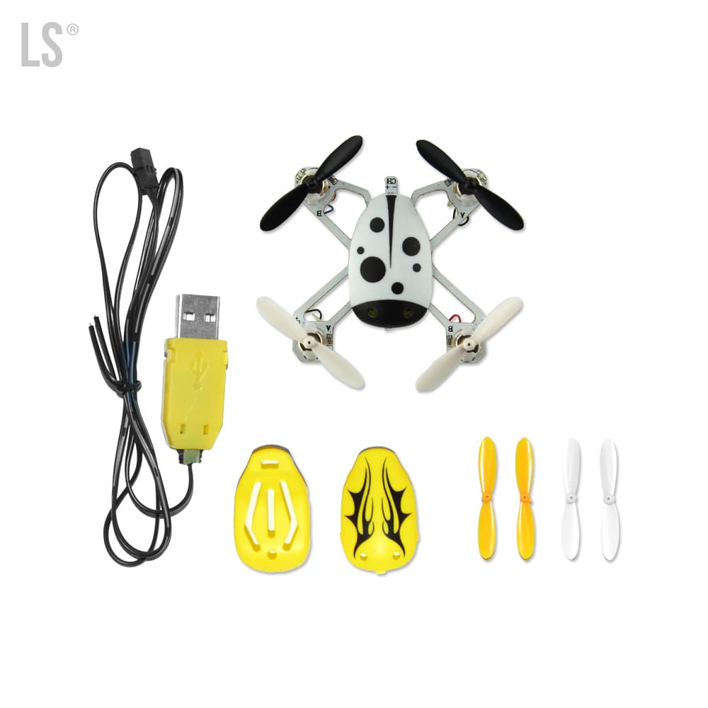 Crazy Flip LED Nano Drone - WIT for fpv drones 1