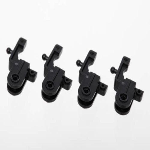 Traxxas 6322 Rotor Blade Grips Black DR-1 (4) for fpv drones