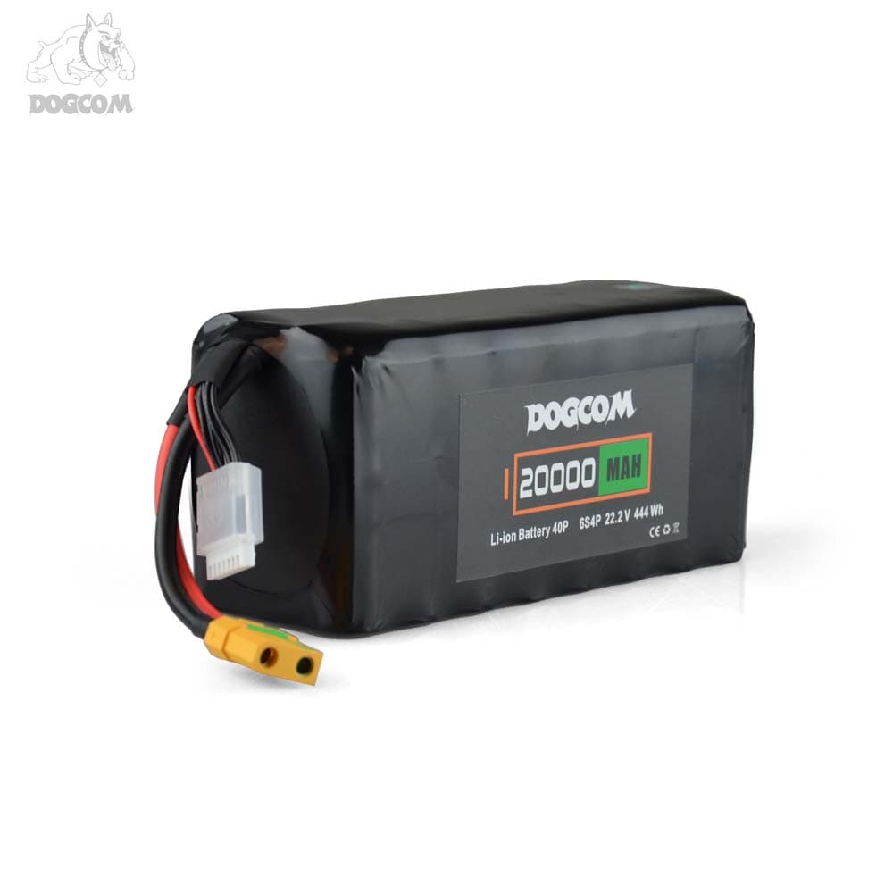 DOGCOM 21700 20000mAh 6S4P 22.2V Li-ion - XT90 for fpv drones 3