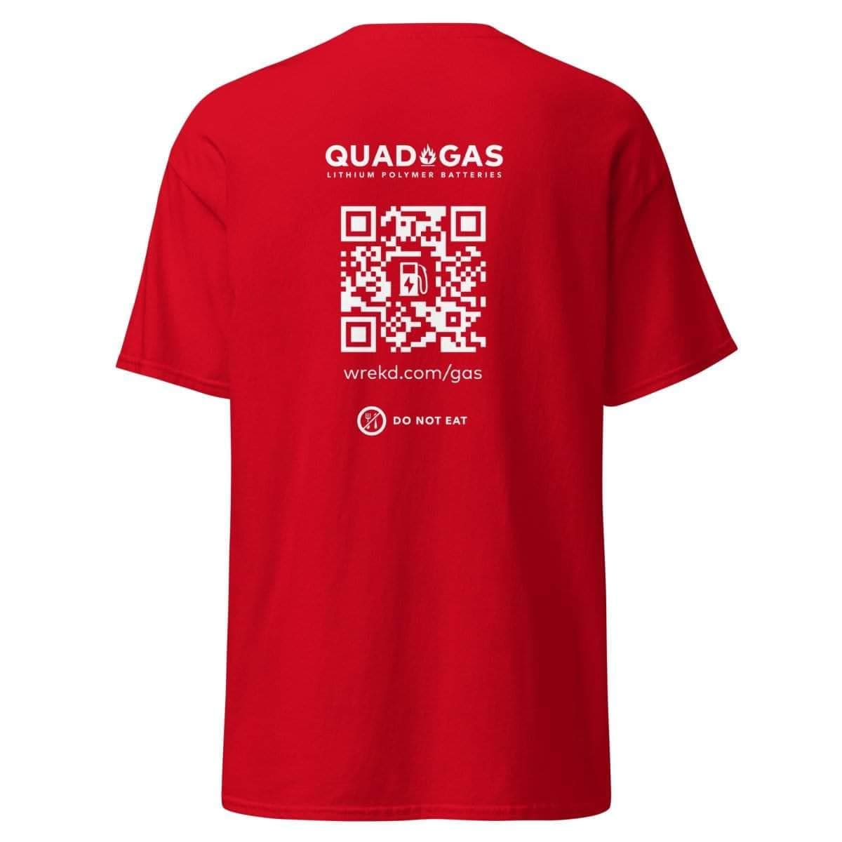 Quad Gas Classic Tee for fpv drones 1