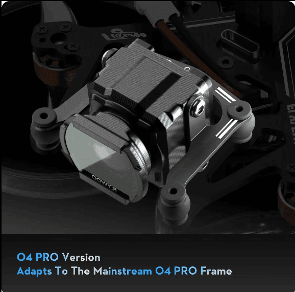 DJI O4 + Flywoo Wide-Angle Lens Bundle for fpv drones 2