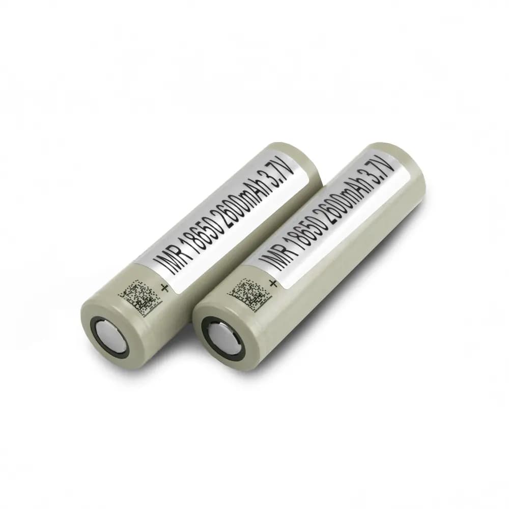 Molicel P26A 18650 2600mAh 35A 3.6V Li-Ion Battery (2Pcs) - 2