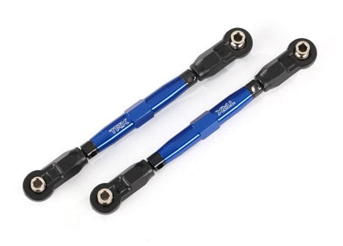 Traxxas 8948X Toe Links Front (Tubes Blue-Anodized 7075-T6 (88mm) (2) Maxx for fpv drones