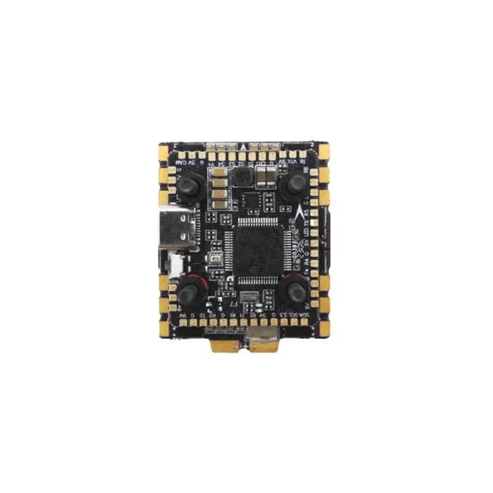 Flycolor Raptor TR20 Mini Stack - F722 Flight Controller 60A 3-6S BLHeli32 4in1 ESC - 20x20mm for fpv drones 1