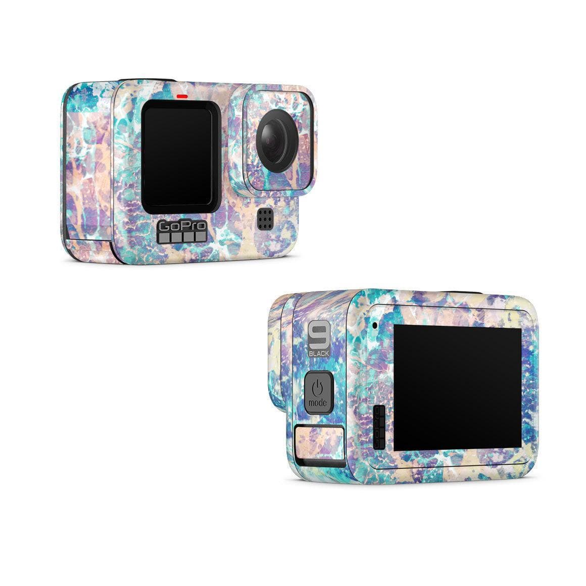GoPro Hero 9 Black Marble Series Skins for fpv drones 5