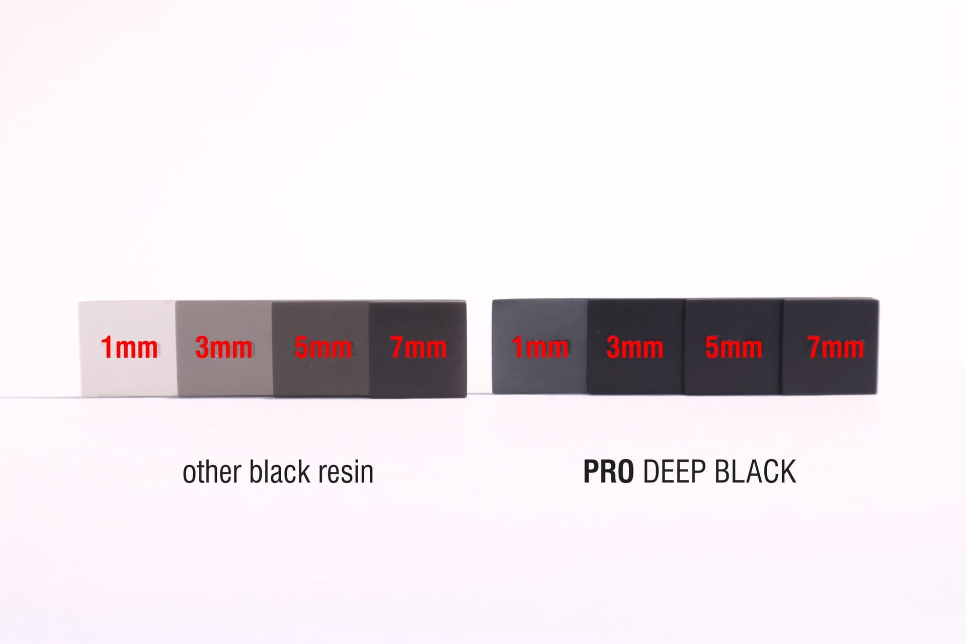 Monocure 3D Pro Deep Black Resin (1.25L) for fpv drones 1