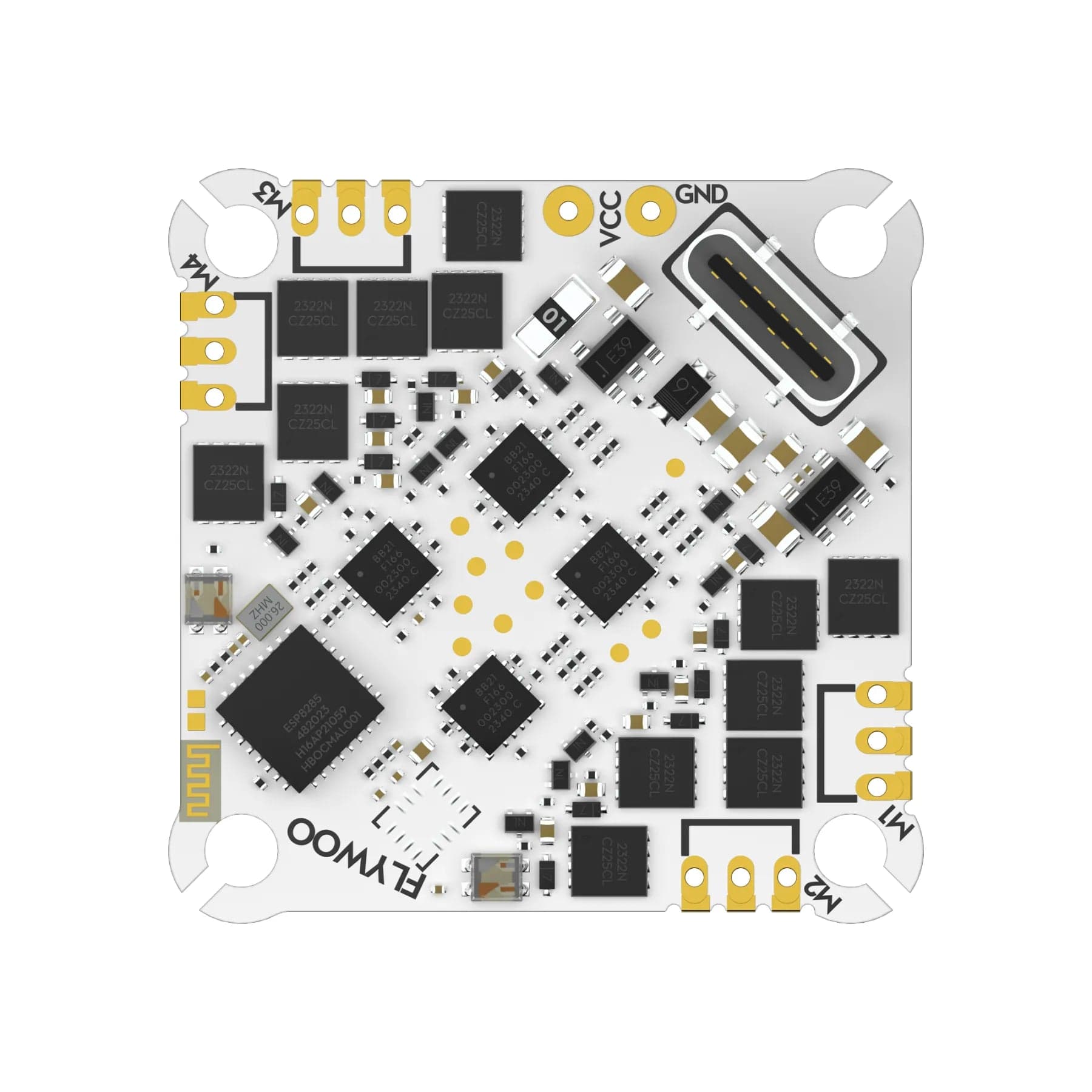 GOKU F405 HD 1-2S 12A ELRS 2.4g AIO V2 (ICM42688) for fpv drones 1