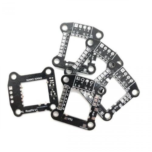 TBS Unify Nano 20x20 Mount Board w/ RealPit