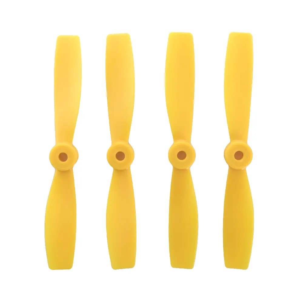 HQ DP5x4.6x3Y Propellers - 2 Blade (4 Pack - Yellow) - 5" - Yellow