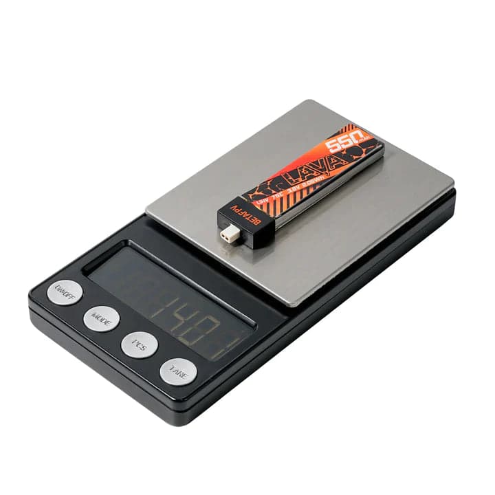 BETAFPV LAVA 1S 550mAh 75C BT2.0 Battery (4PCS) for fpv drones 2
