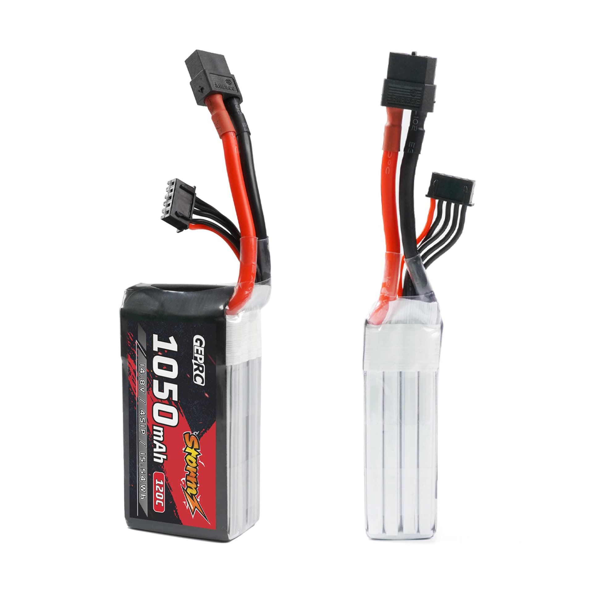 GEPRC Storm 4S 1050mAh 120C Lipo Battery for fpv drones 1