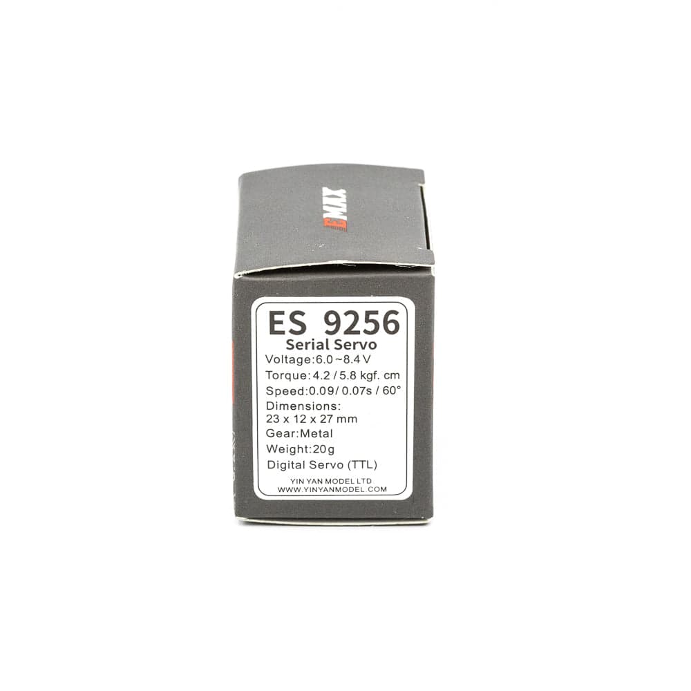 EMAX ES9256HV Digital Serial Servo Metal Gear 0.07s/60° 4.8V TTL 360° Continuous Rotation for Robot and Fixed-wing RC Model for fpv drones 8