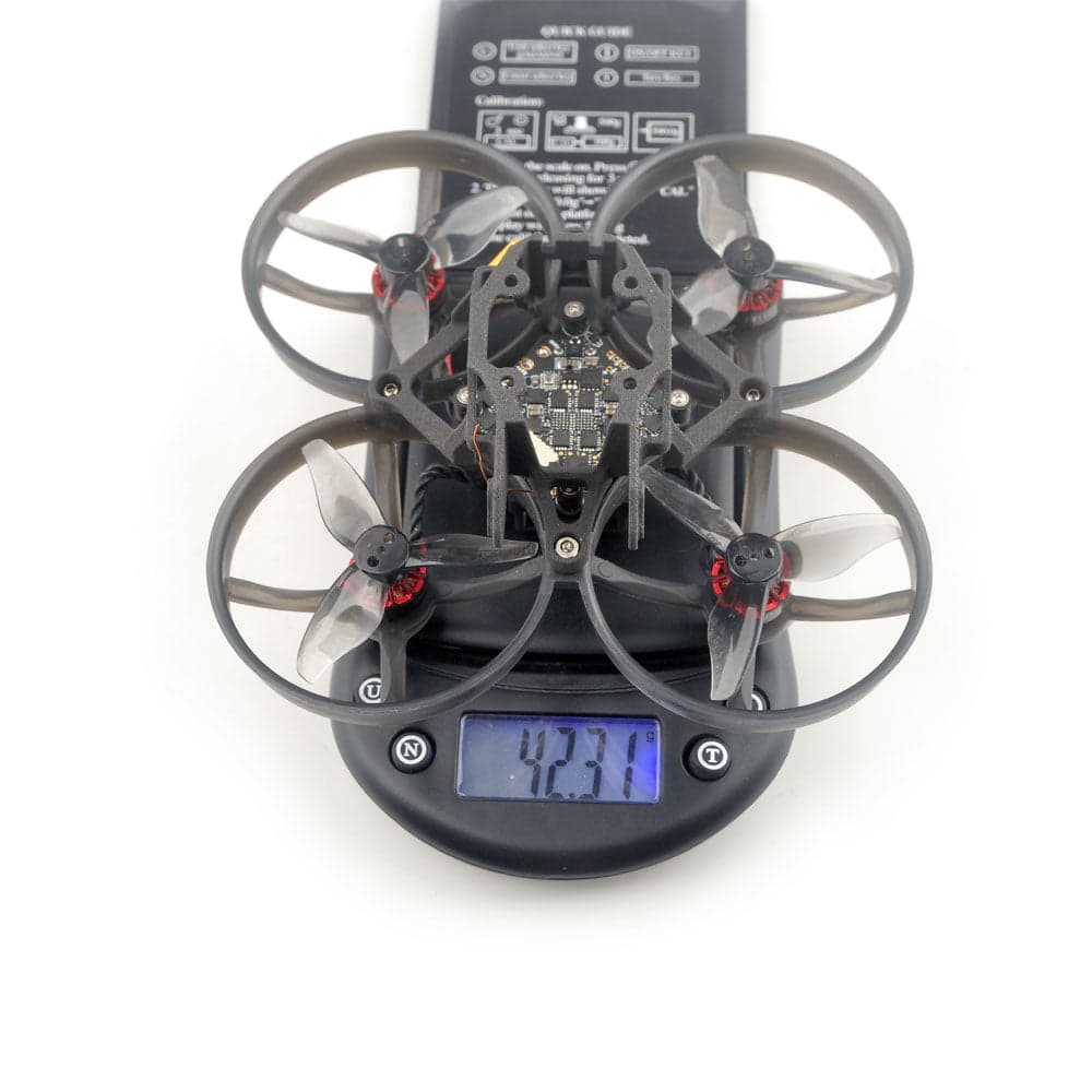 Happymodel Mobula8 2S Digital HD O3 Lite (No VTX and Camera) 85mm Micro FPV Whoop Drone - ELRS 2.4 for fpv drones 1