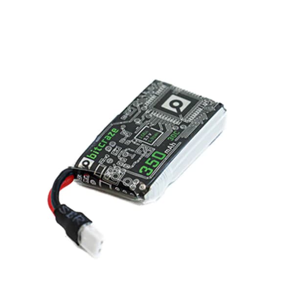 Spare 350mAh 1S Lipo Battery for Crazyflie for fpv drones