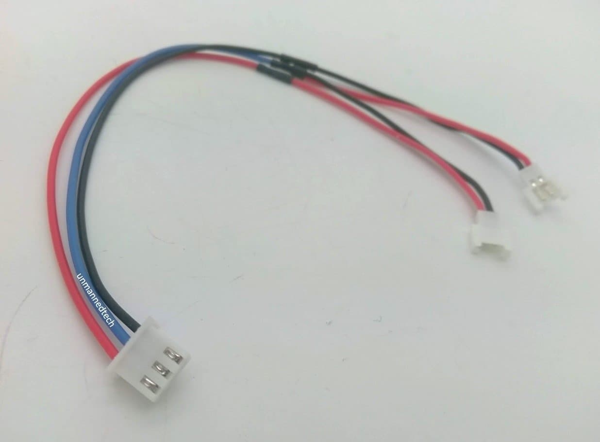 Balance Lead to Dual 1S Battery Molex Connector Adapter Cable for fpv drones 2