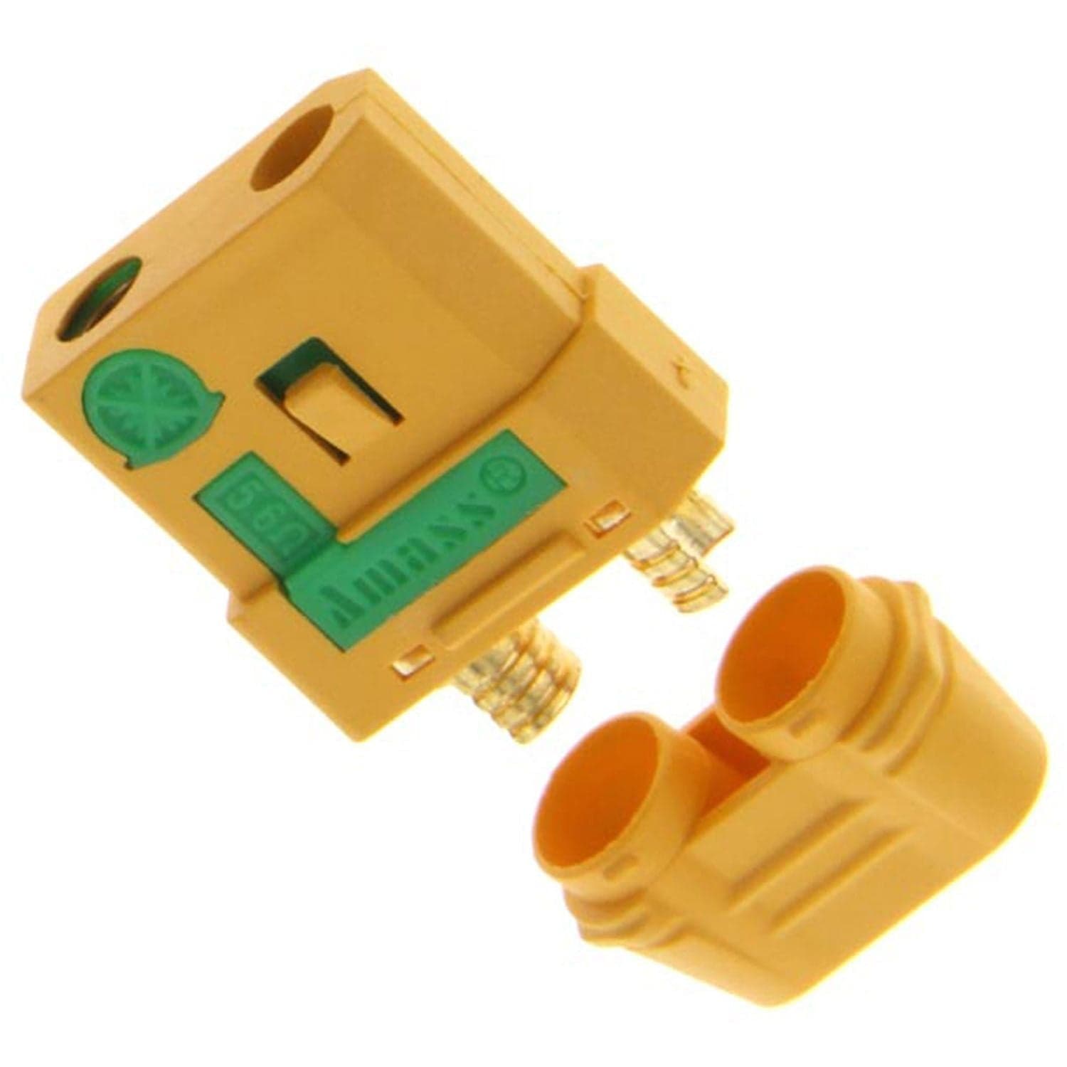 Amass XT90-S Anti-Spark Connectors With Sheath (1 Pair) for fpv drones 3