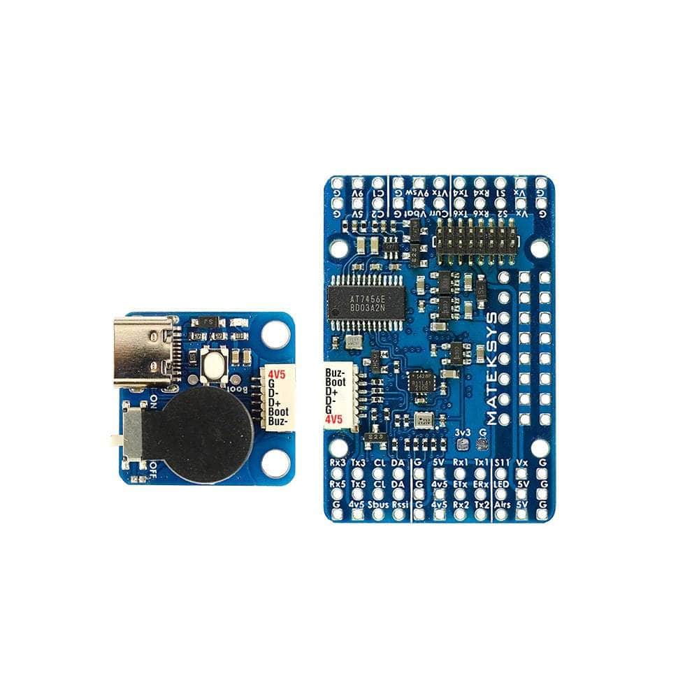 Matek F405-WTE Wing Flight Controller w/ Integrated ESP32 & RX for fpv drones 1