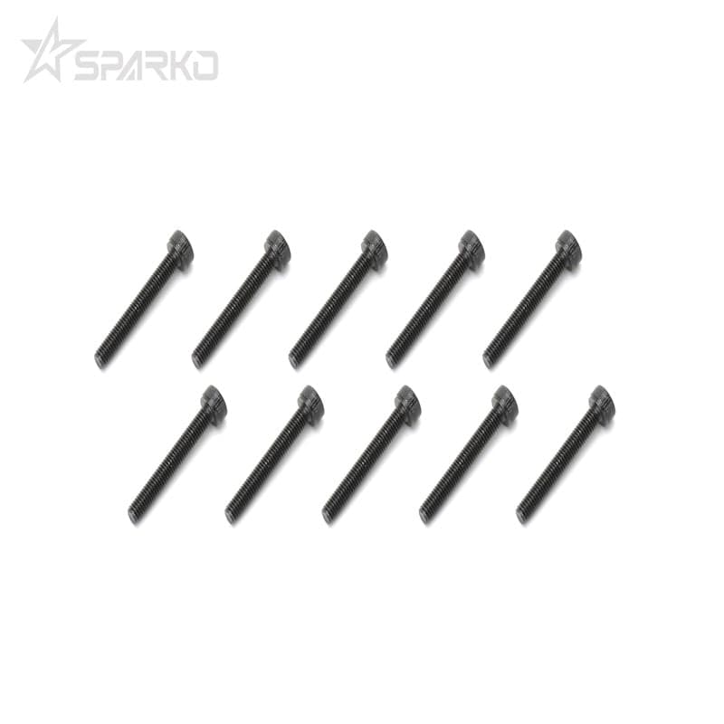 Sparko F8 Cap Screw M3x22mm (10pcs) for fpv drones