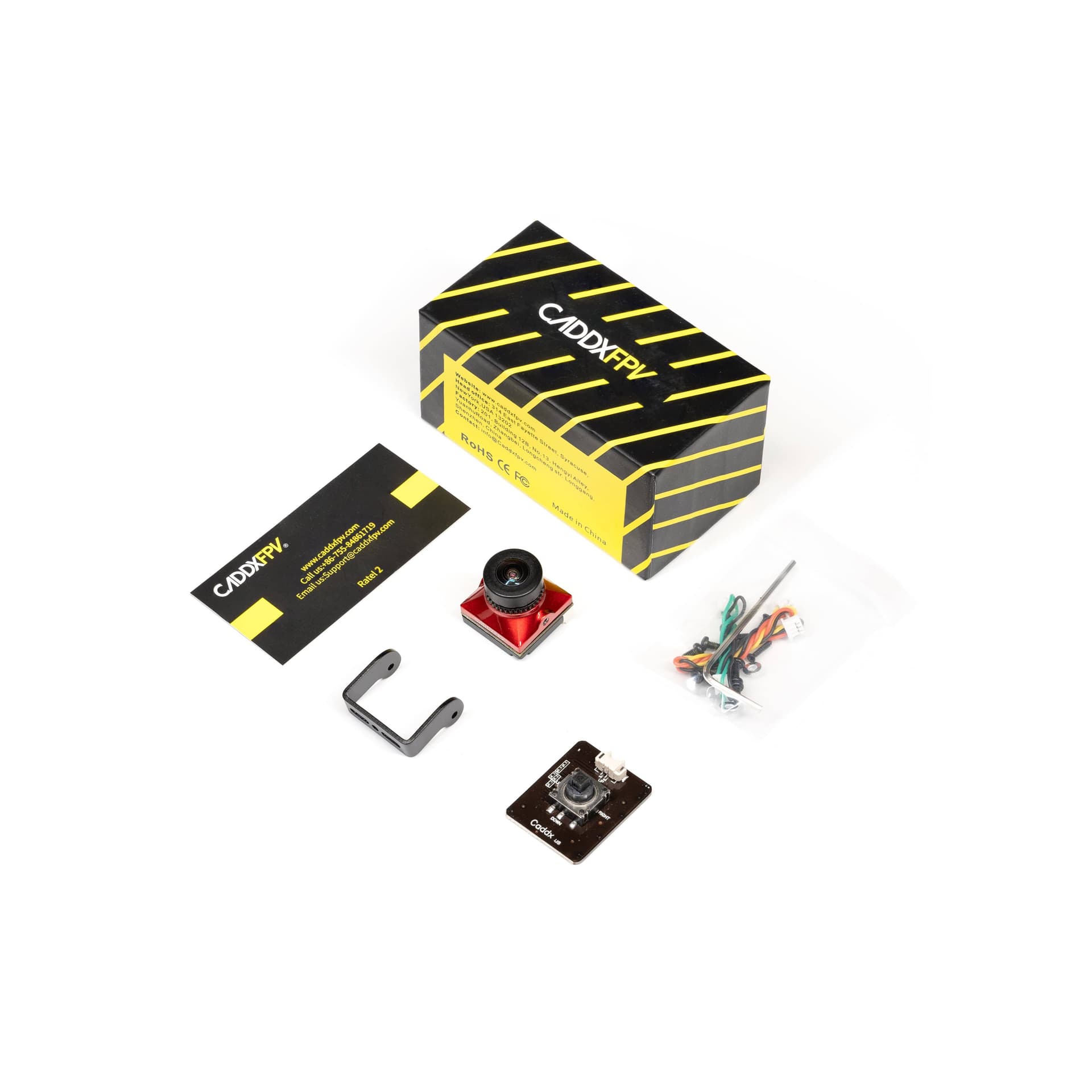 CaddxFPV Ratel2 Analog Camera for fpv drones 5