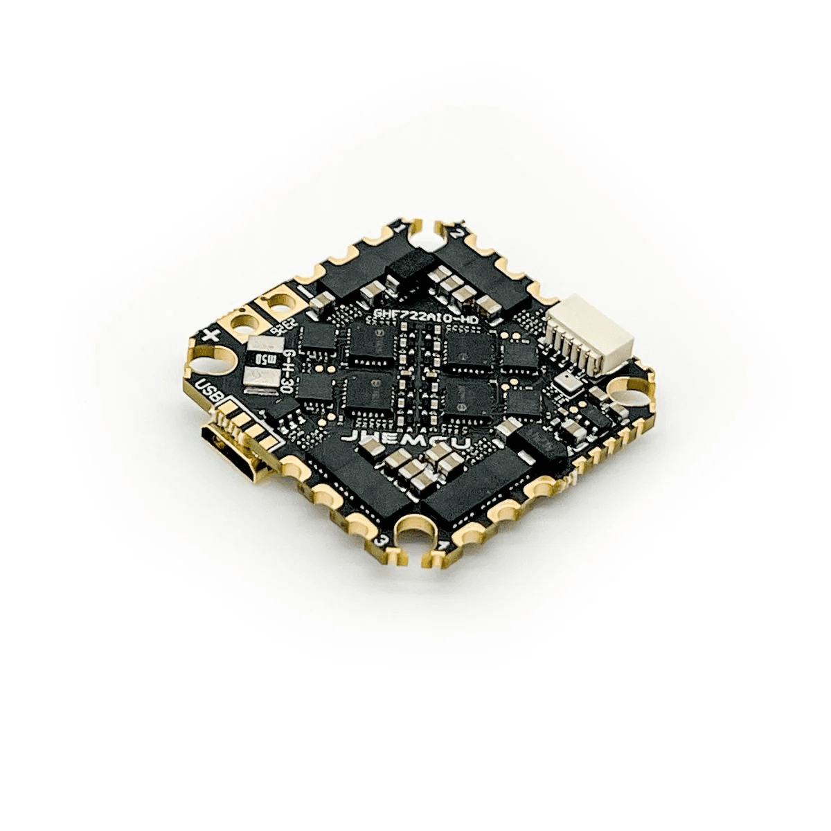 JHEMCU GHF722 HD AIO FC/ESC 40A - 25.5 x 25.5mm for fpv drones 1