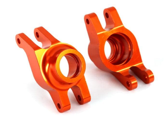 Traxxas 8952A Carriers Stub Axle Orange-Anodized 6061-T6 Aluminum Rear (2) Maxx for fpv drones