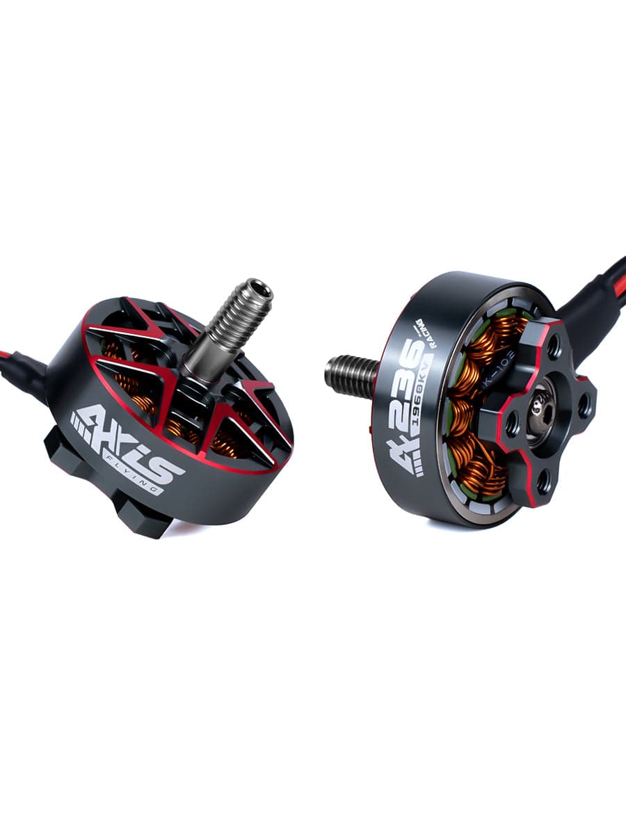 Axisflying AF236 1960KV2100KV 6S Brushless Motor for fpv drones 2