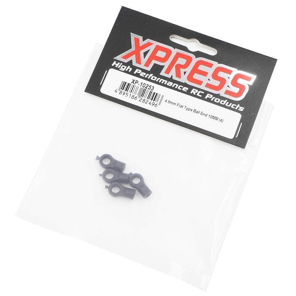 XP-10253, 4.8mm Low Profile Ball End 10mm 4pcs for fpv drones 1