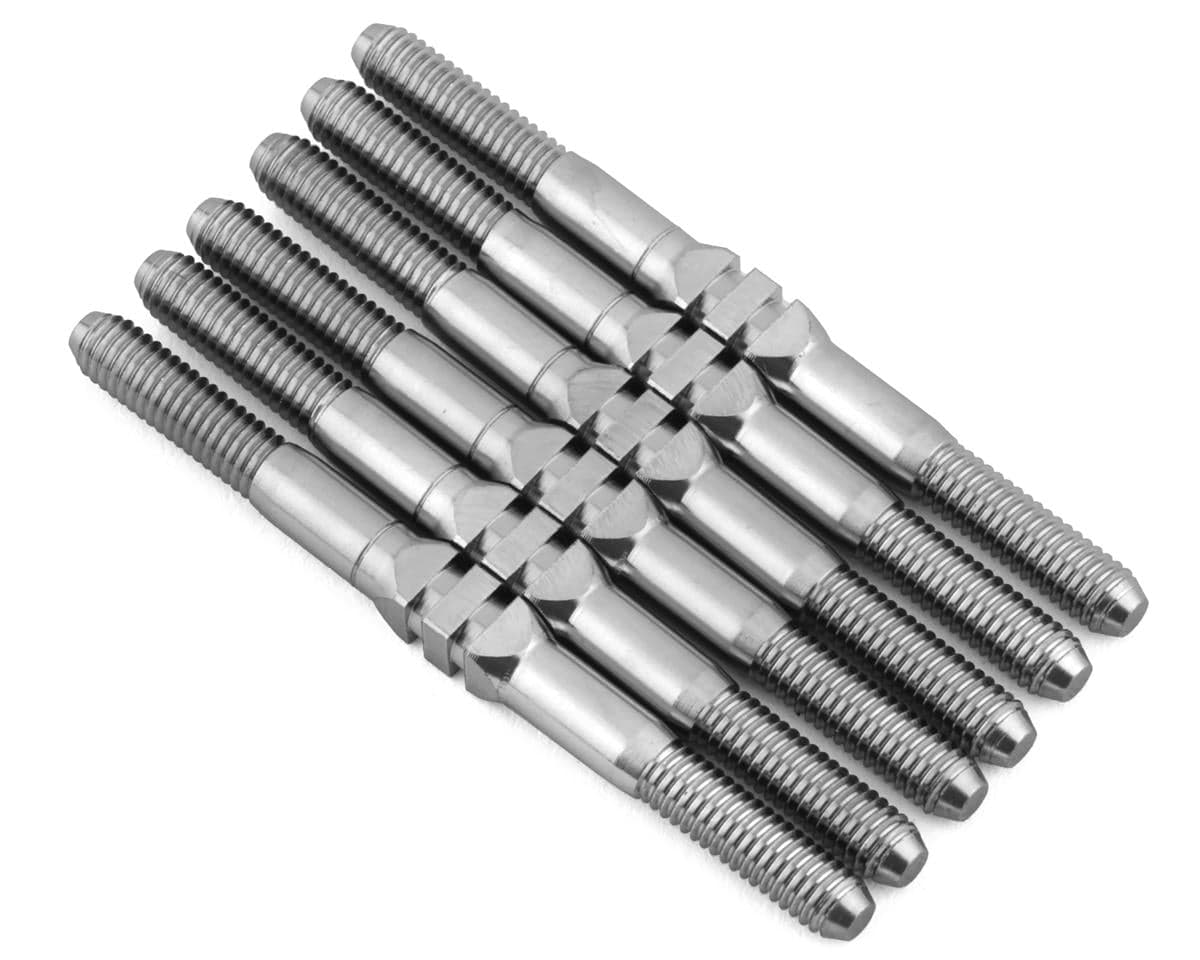 Xray XB2 2024 - HyperMax 3.5mm Titanium Turnbuckle Kit for fpv drones