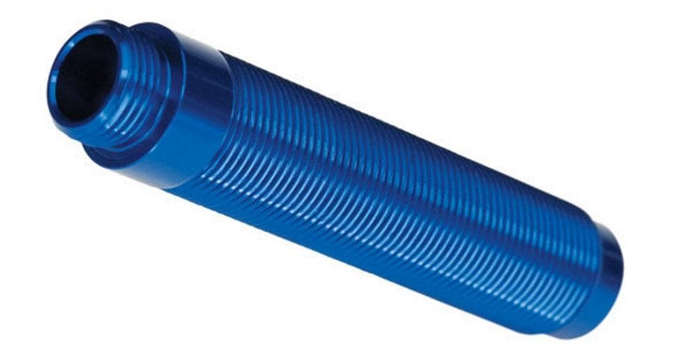 Traxxas 8162X Body GTS Shock Long (Aluminum, Blue-Anodized) For #8140X TRX-4 for fpv drones