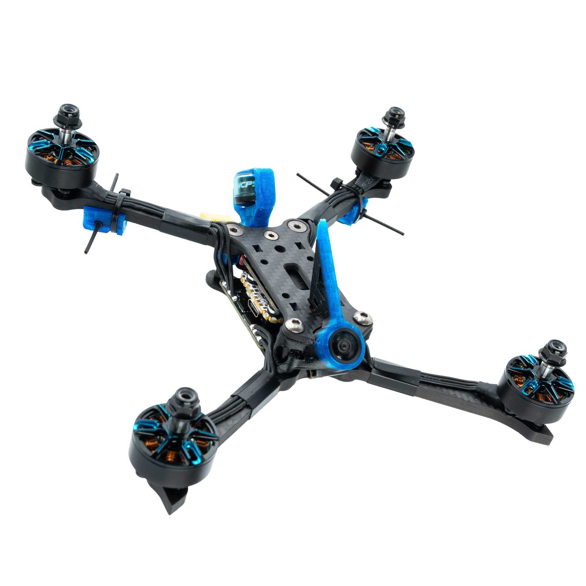 Hot & Ready 5" ZigZag | HDzero / ELRS for fpv drones 1