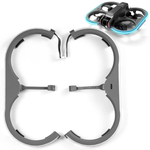 Vifly LED Duct Guards for DJI Avata 2 for fpv drones