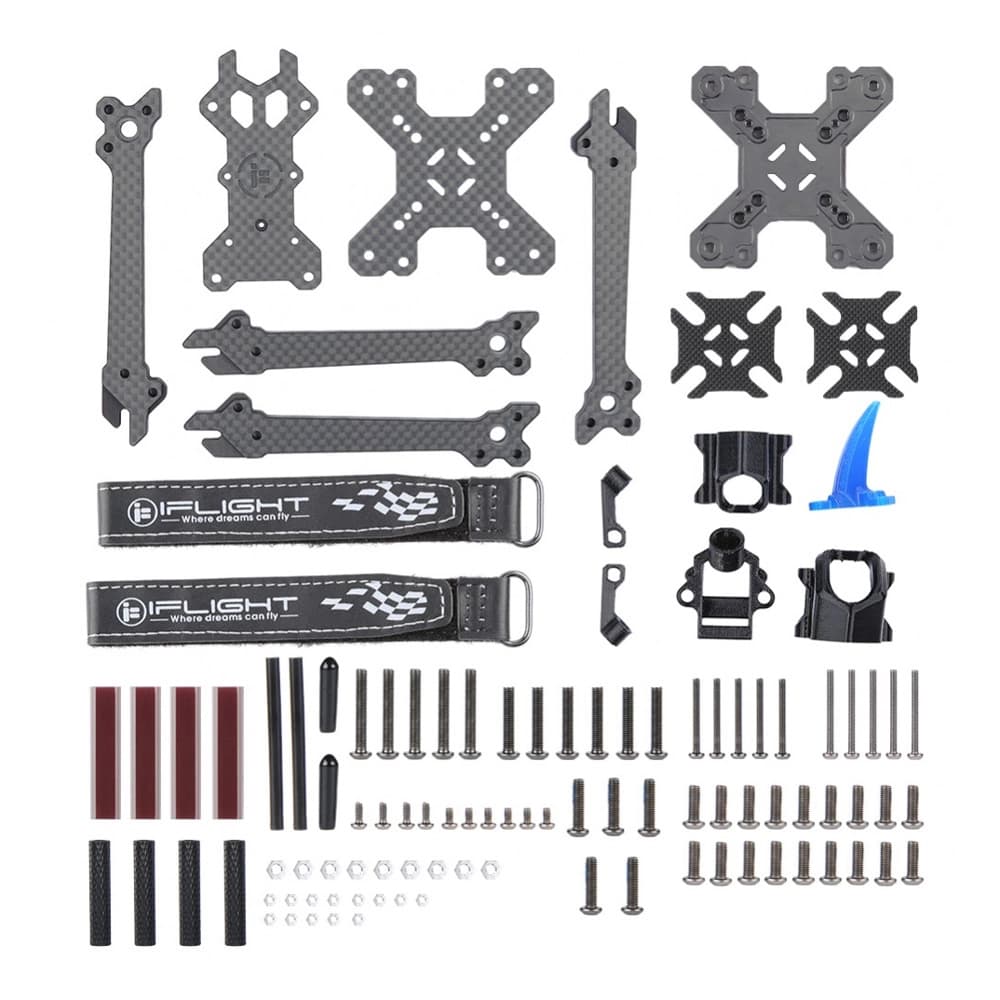 iFlight Mach R5 5" Racing Carbon Fiber Frame Kit - 6.3 for fpv drones 9