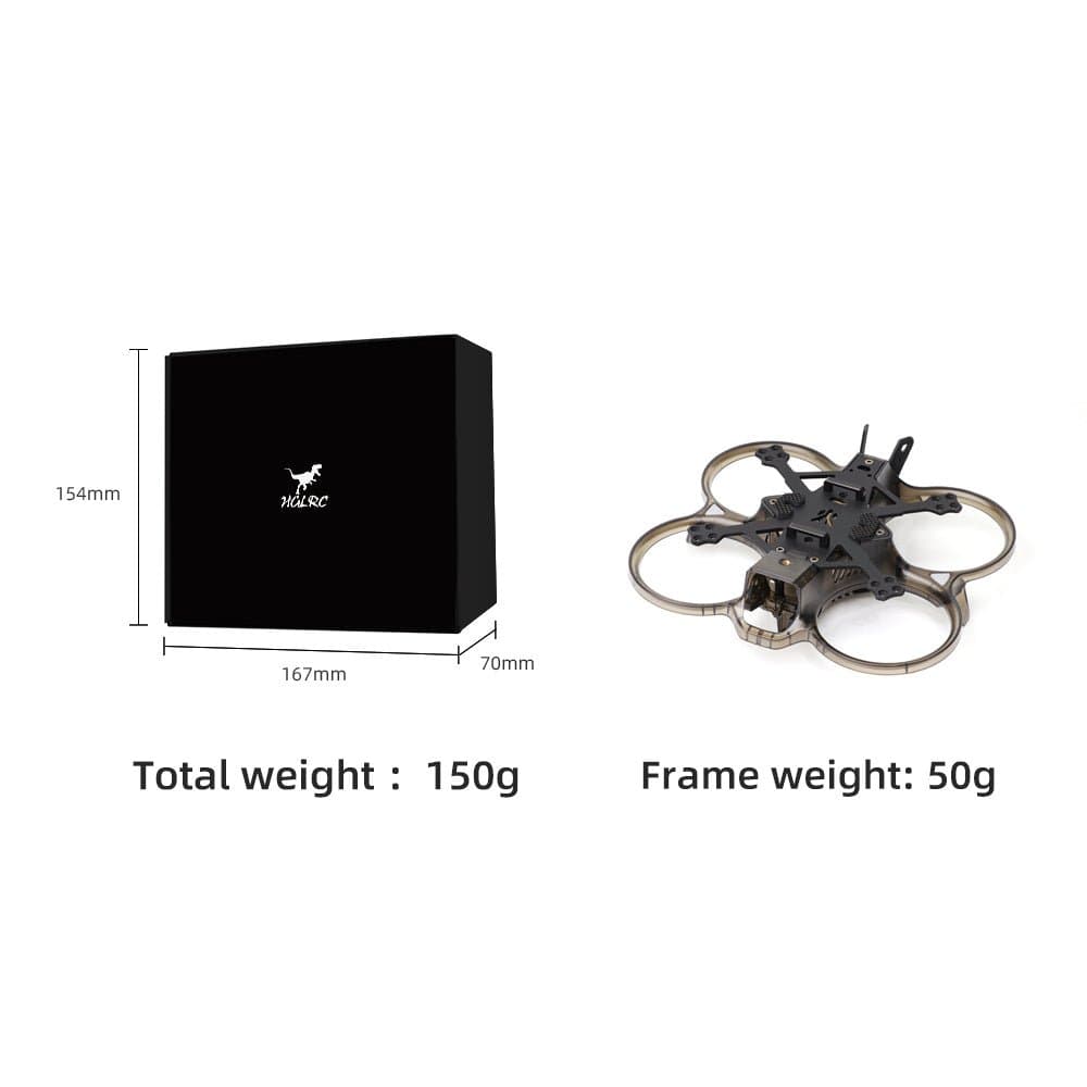 HGLRC 2-inch Talon frame for cinewhoop for fpv drones 3