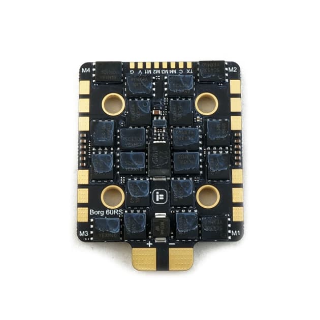 iFlight Borg 5S RX + 60RS BL32 8S stack with ELRS receiver for fpv drones 7