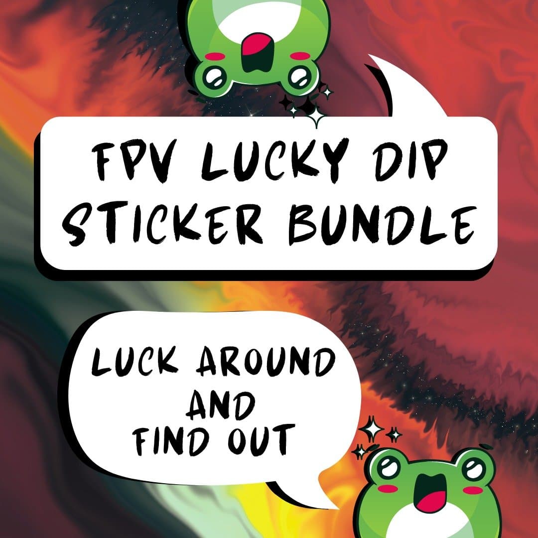 FPV Lucky Dip Sticker Bundle [New]