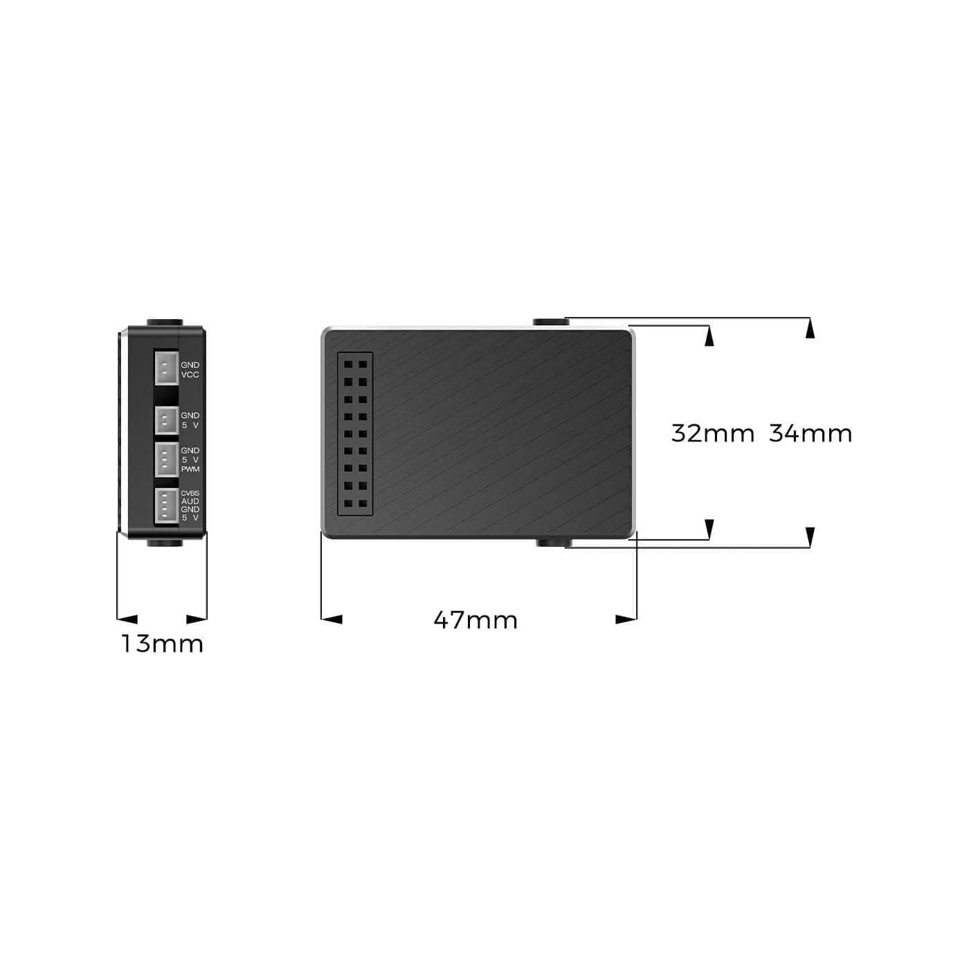 CaddxFPV Walksnail Goggles X Extension Module for fpv drones 5
