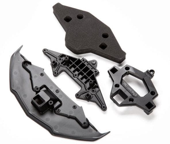 Traxxas 9320 Bumper Front /Bumper Mount / Splitter /Bumper Foam Stingray for fpv drones
