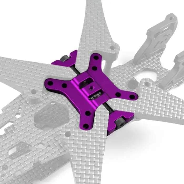 Beginner DIY FPV Drone Kit - QAV-S 2 Joshua Bardwell SE 5” - HD Ready for fpv drones 9