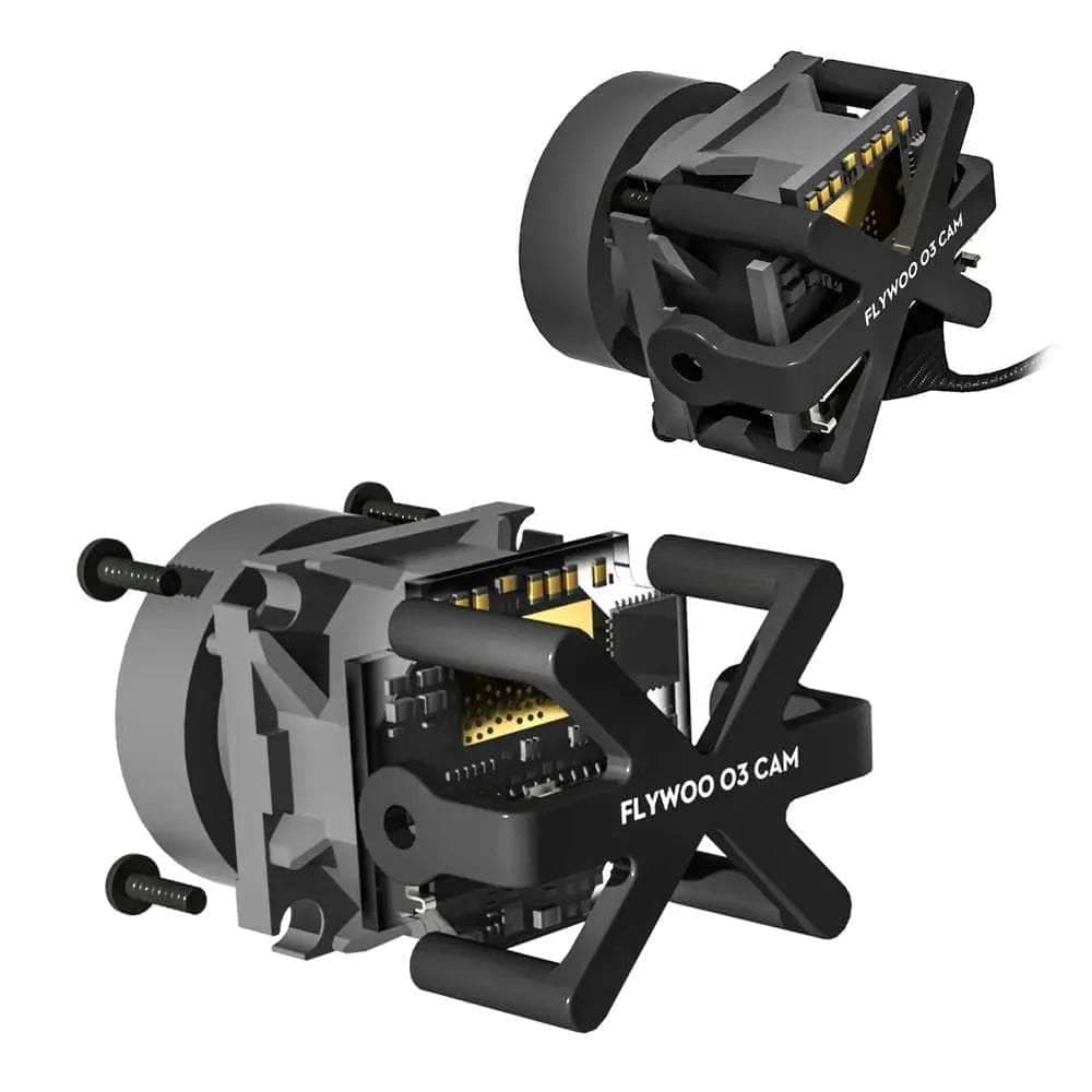 Flywoo Naked O3 Lite Air Unit (w/ Camera, VTX Module & Antennas) for fpv drones 5