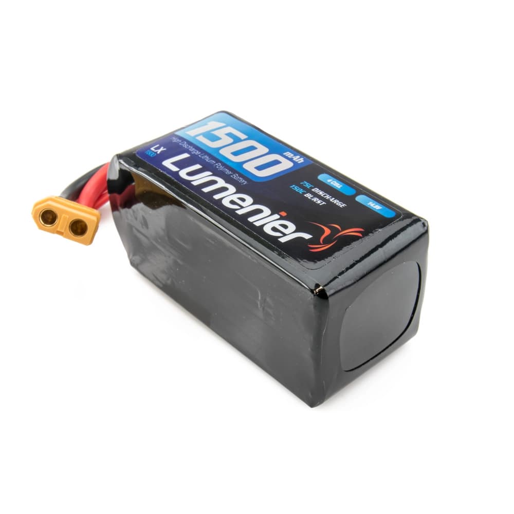 Lumenier 1500mAh 4s 75c Lipo Battery - 14.8 Volt (4 Cell) for fpv drones 2