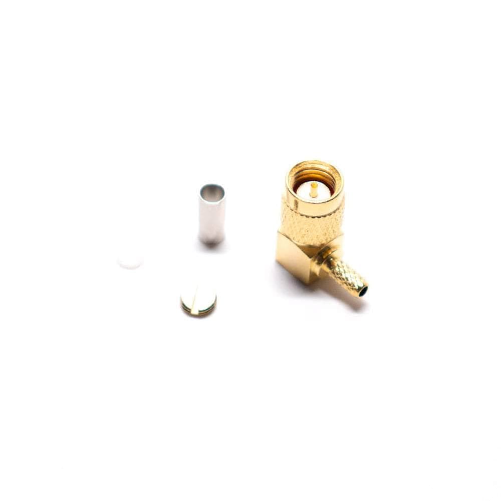 TrueRC TRUE-SMA 90 Degree SMA Connector for RG316 for fpv drones