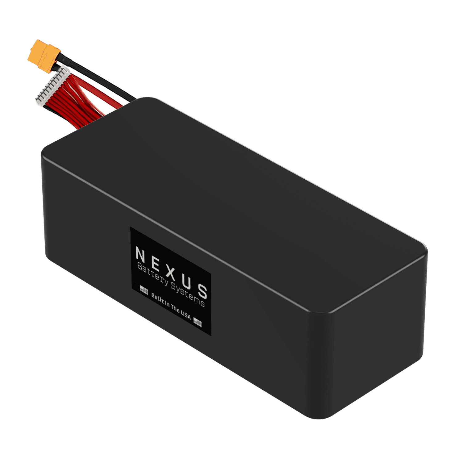 10s4p 36v Molicel P42A 16800mAh Li-Ion Battery Pack for fpv drones