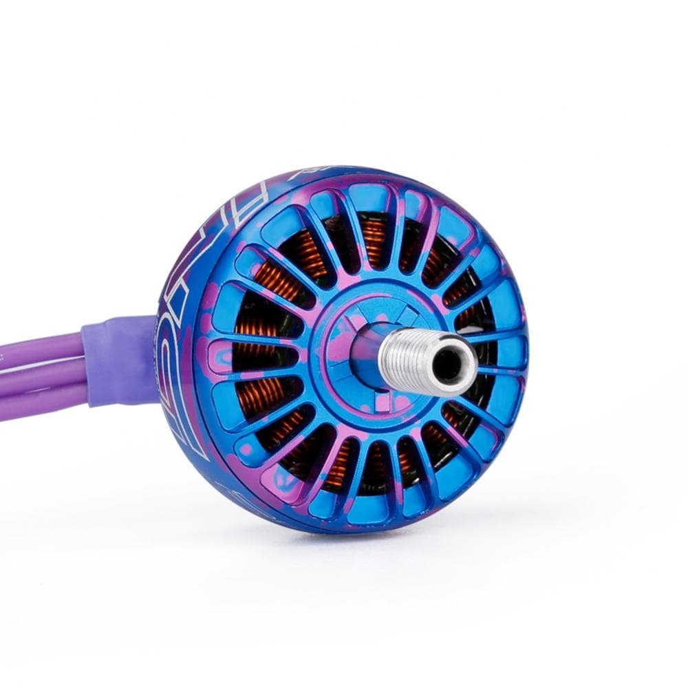 XING 2207 2450KV Blue/Purple Camo FPV Race Motor for fpv drones 2